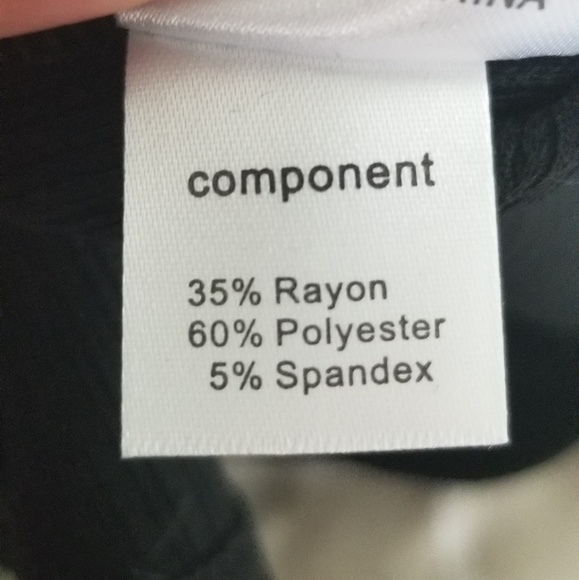 Black Dress/Casual Tank - Picture 3 of 4